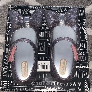 Mini Melissa Multicolor Mary Jane with Bow